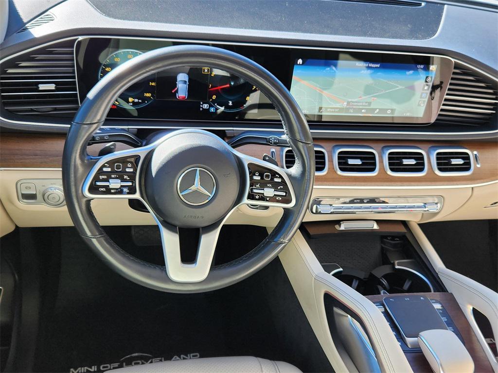 used 2021 Mercedes-Benz GLE 350 car, priced at $26,910