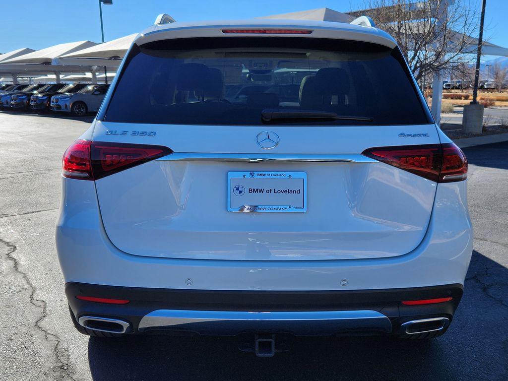 used 2021 Mercedes-Benz GLE 350 car, priced at $25,698