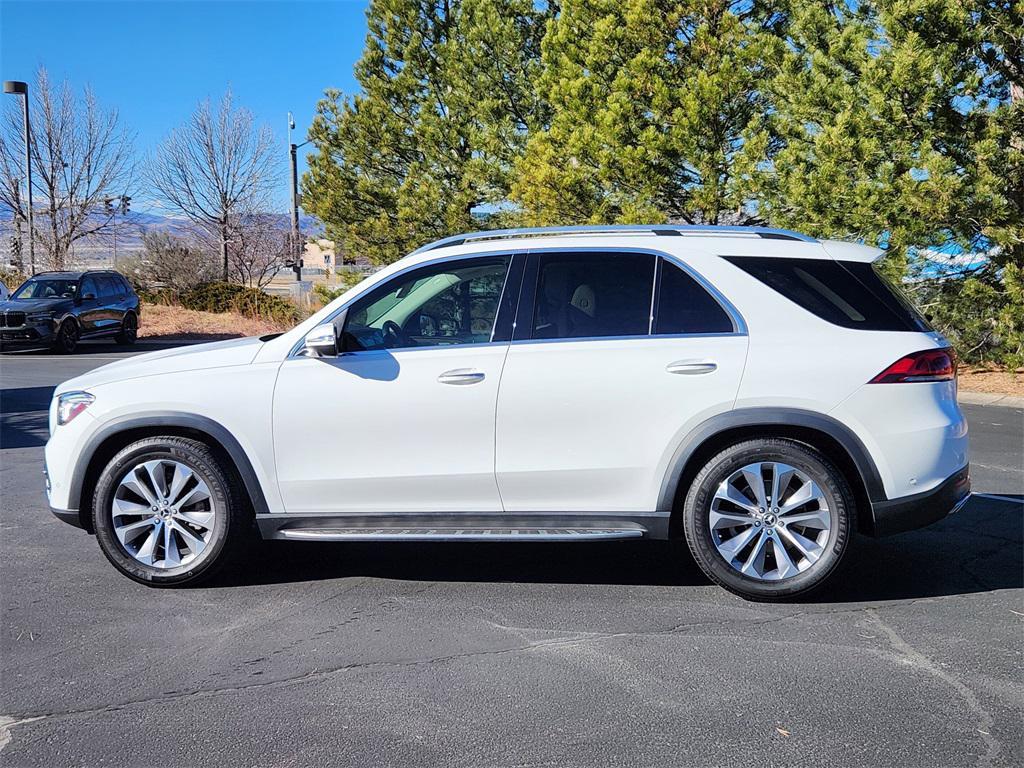 used 2021 Mercedes-Benz GLE 350 car, priced at $26,910