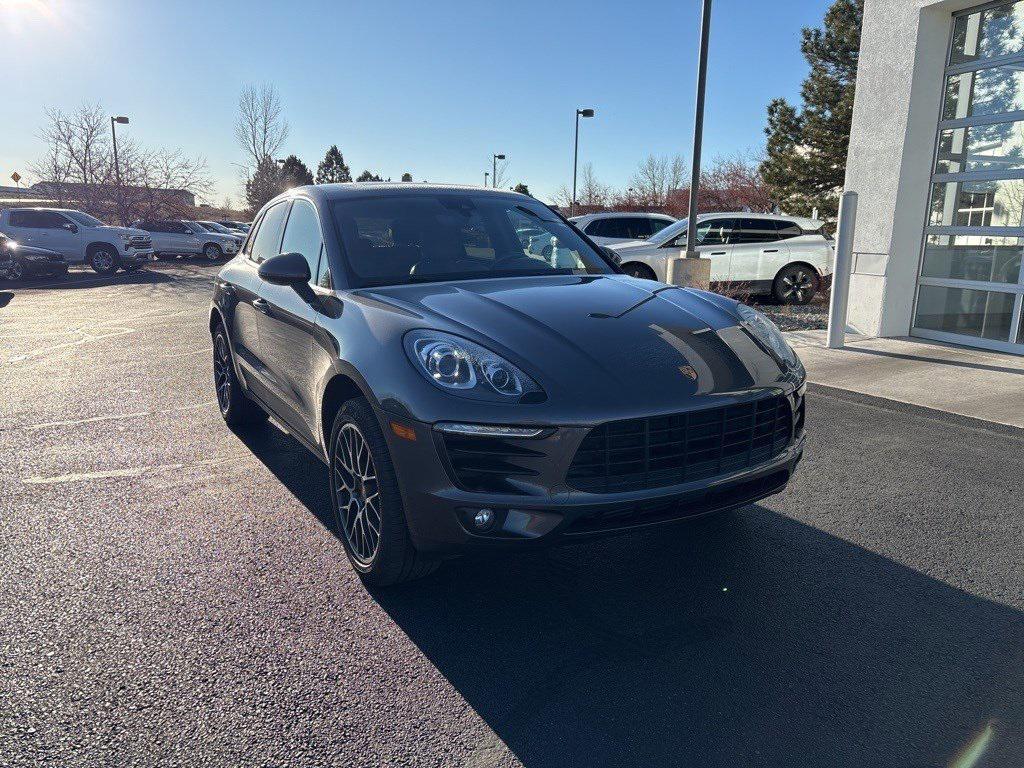 used 2018 Porsche Macan car, priced at $19,943