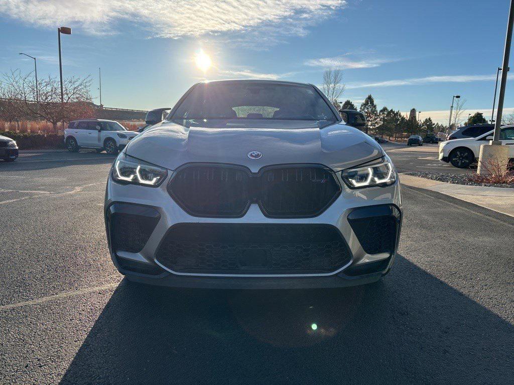 used 2023 BMW X6 M car, priced at $78,456