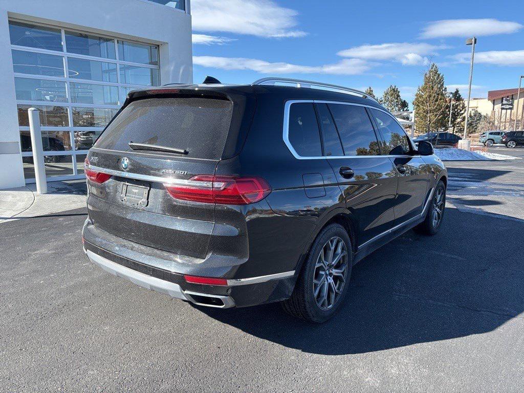 used 2019 BMW X7 car, priced at $33,968