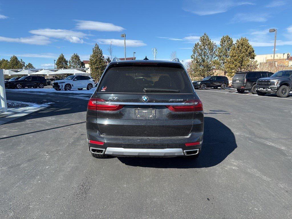 used 2019 BMW X7 car, priced at $33,968