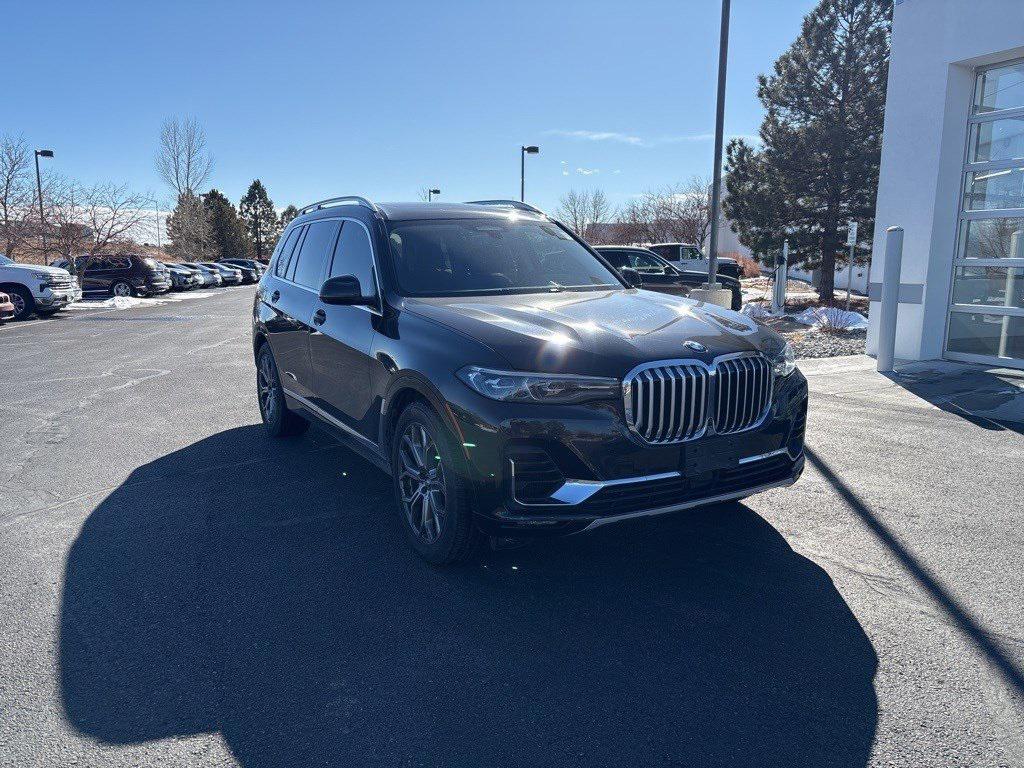 used 2019 BMW X7 car, priced at $33,968