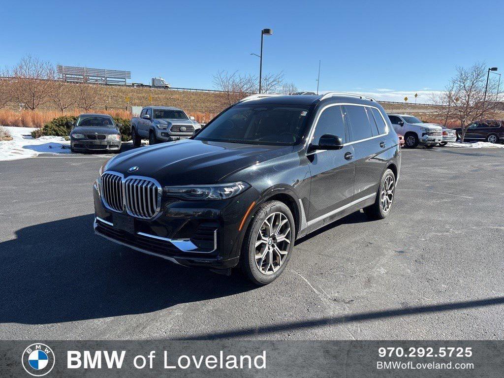 used 2019 BMW X7 car, priced at $33,968