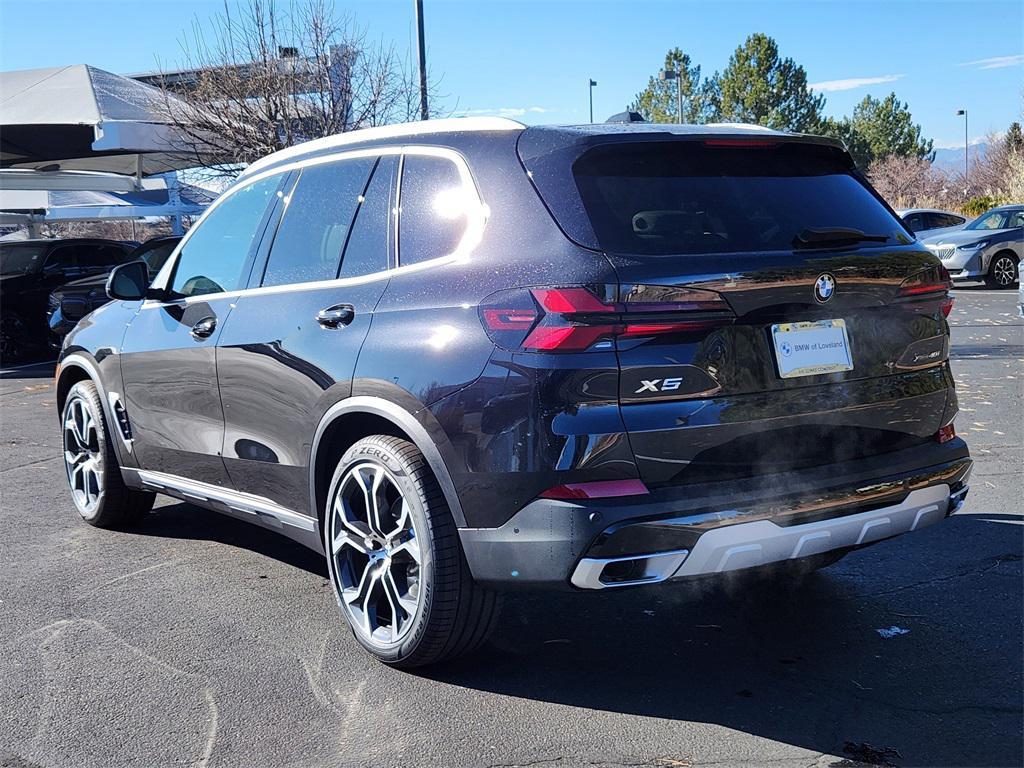 new 2026 BMW X5 car, priced at $80,474