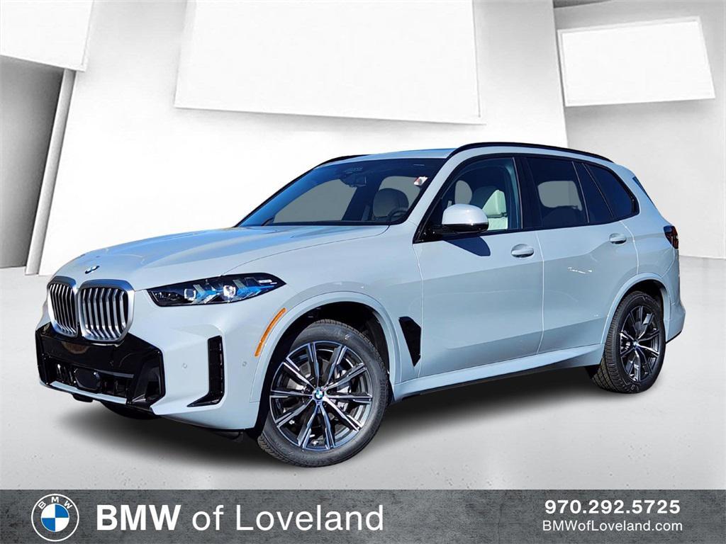 new 2026 BMW X5 car, priced at $84,649