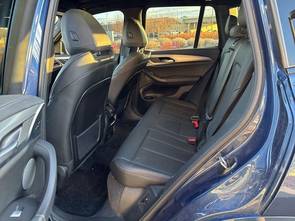 used 2024 BMW X3 car, priced at $49,696