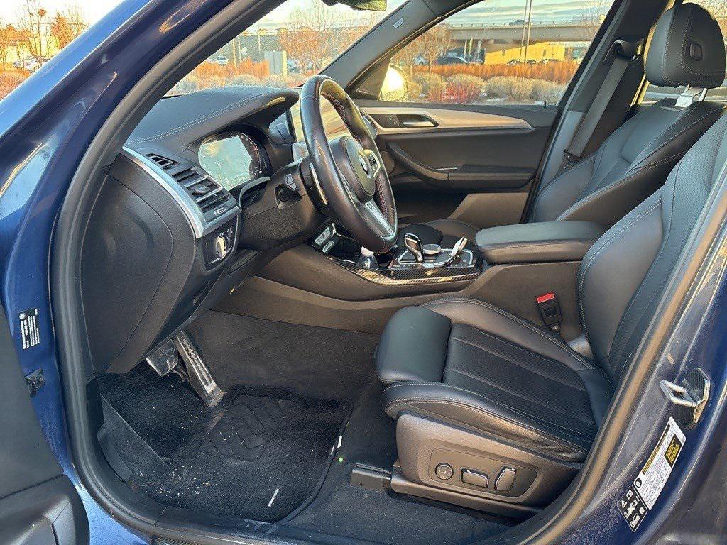 used 2024 BMW X3 car, priced at $49,696