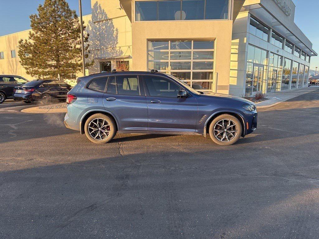 used 2024 BMW X3 car, priced at $49,696
