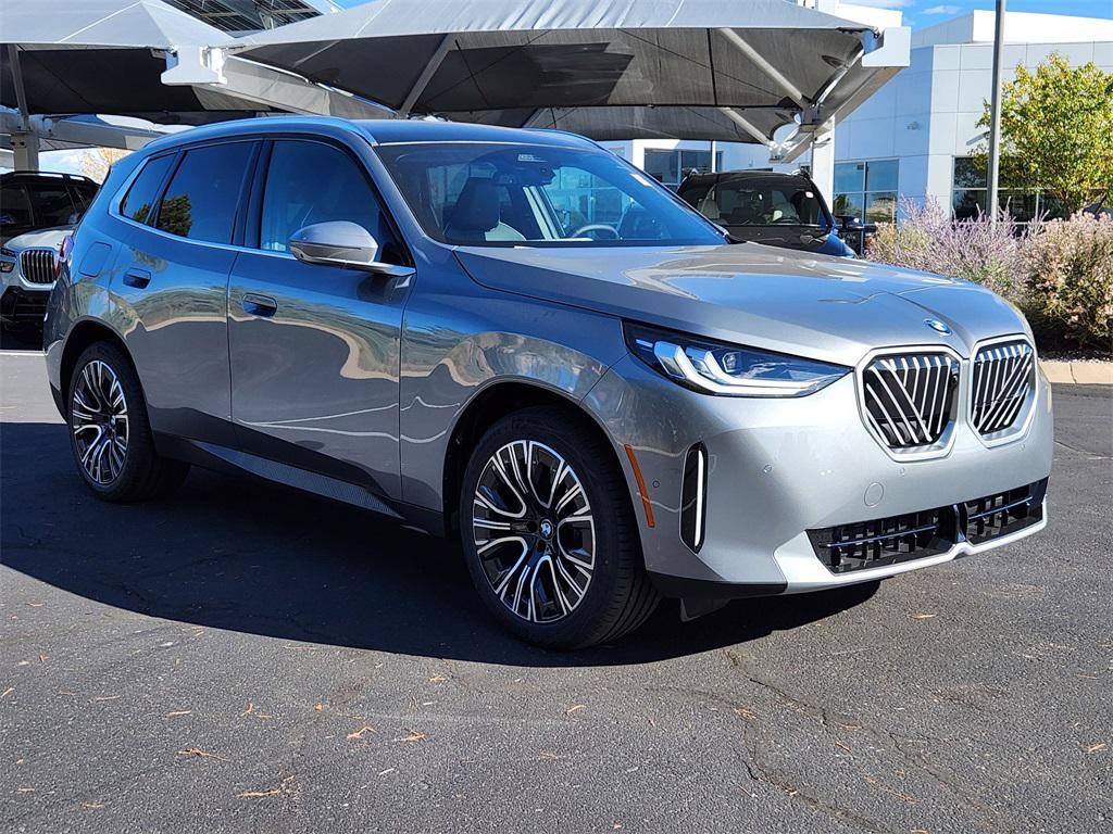 new 2026 BMW X3 car, priced at $61,674