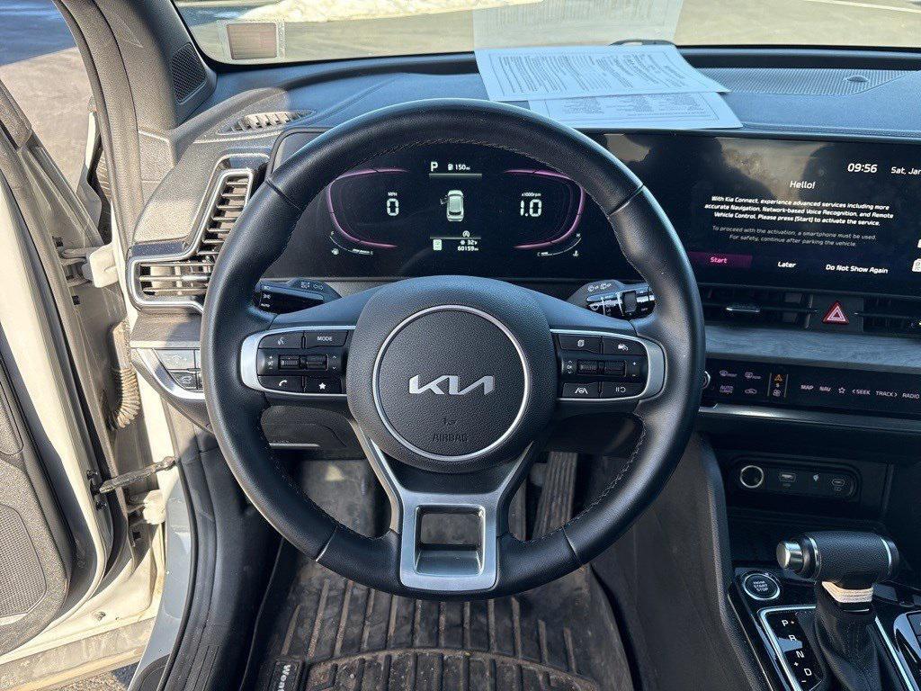 used 2023 Kia Sportage car, priced at $22,921