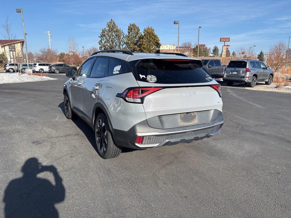 used 2023 Kia Sportage car, priced at $22,921