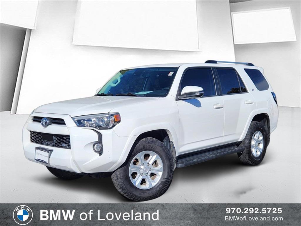 used 2020 Toyota 4Runner car, priced at $31,921