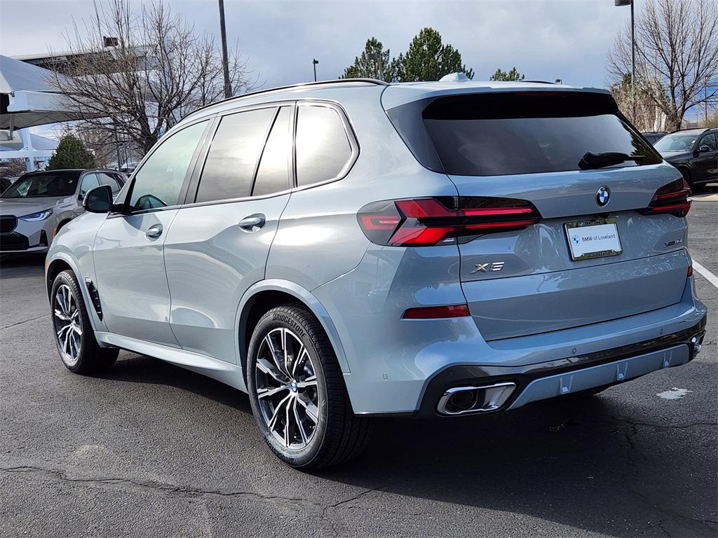 new 2026 BMW X5 car, priced at $80,449
