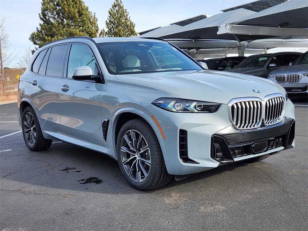new 2026 BMW X5 car, priced at $80,449