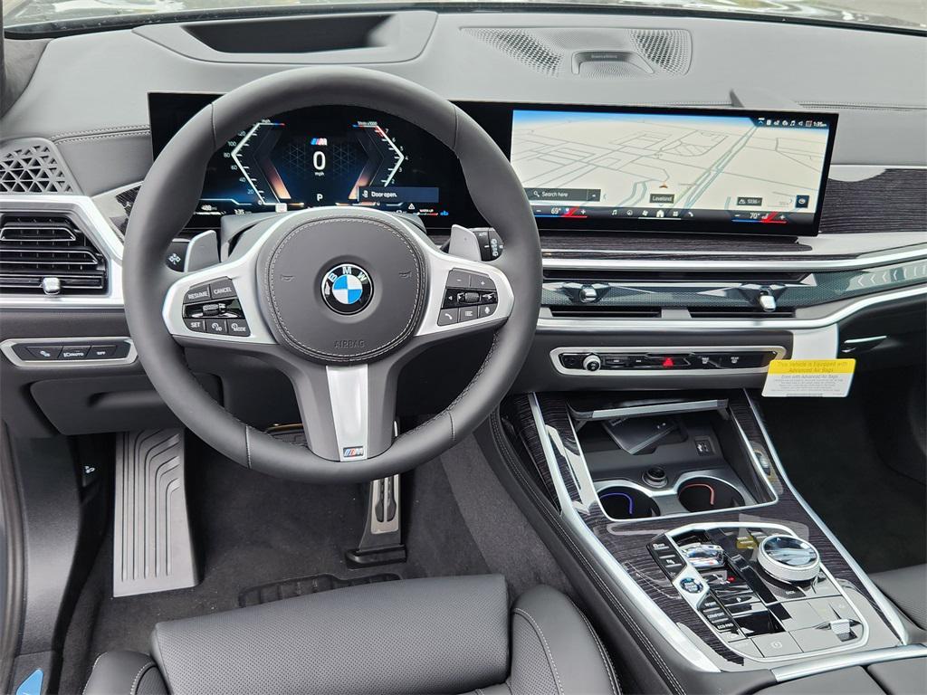 new 2026 BMW X7 car, priced at $111,204
