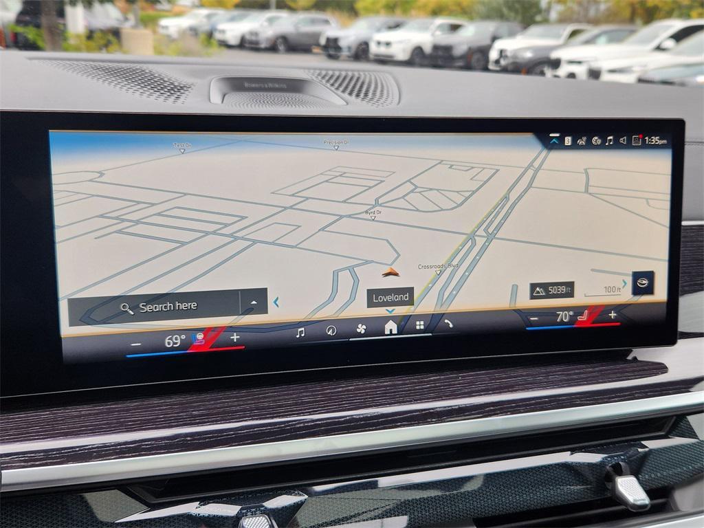 new 2026 BMW X7 car, priced at $111,204