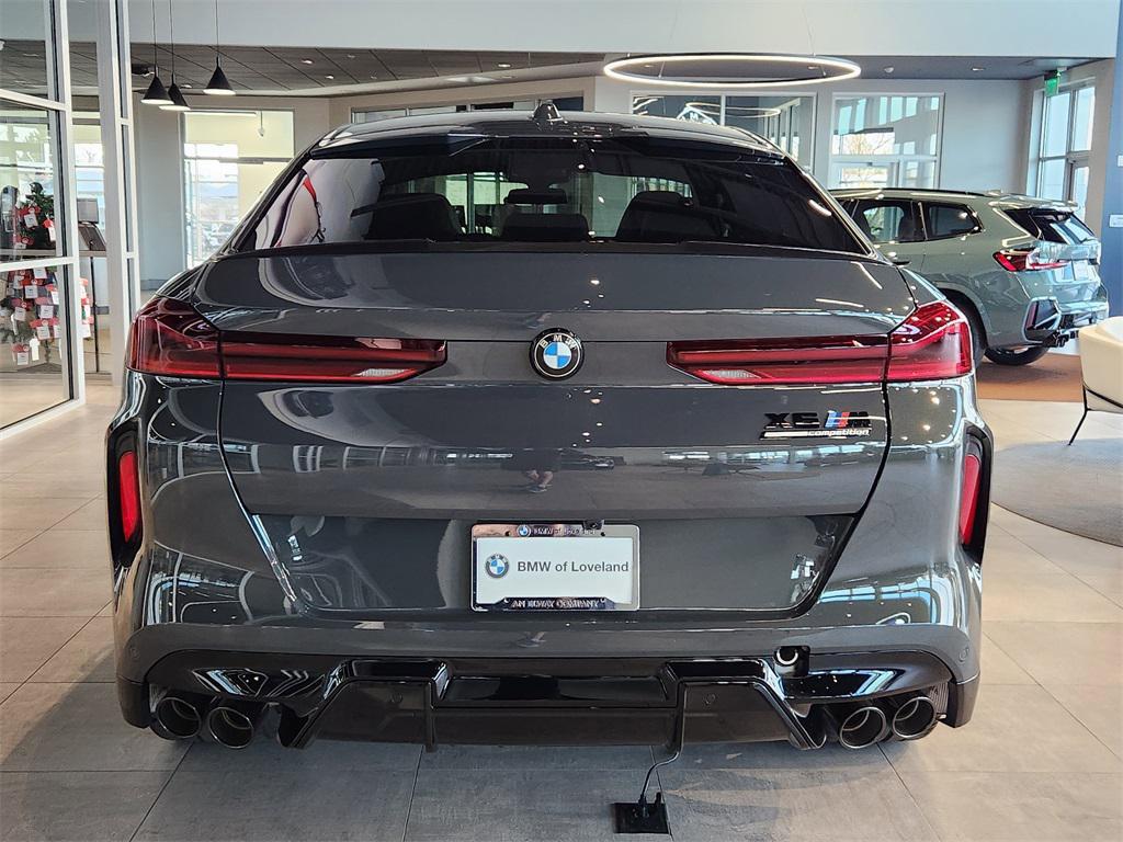 new 2026 BMW X6 M car, priced at $148,724