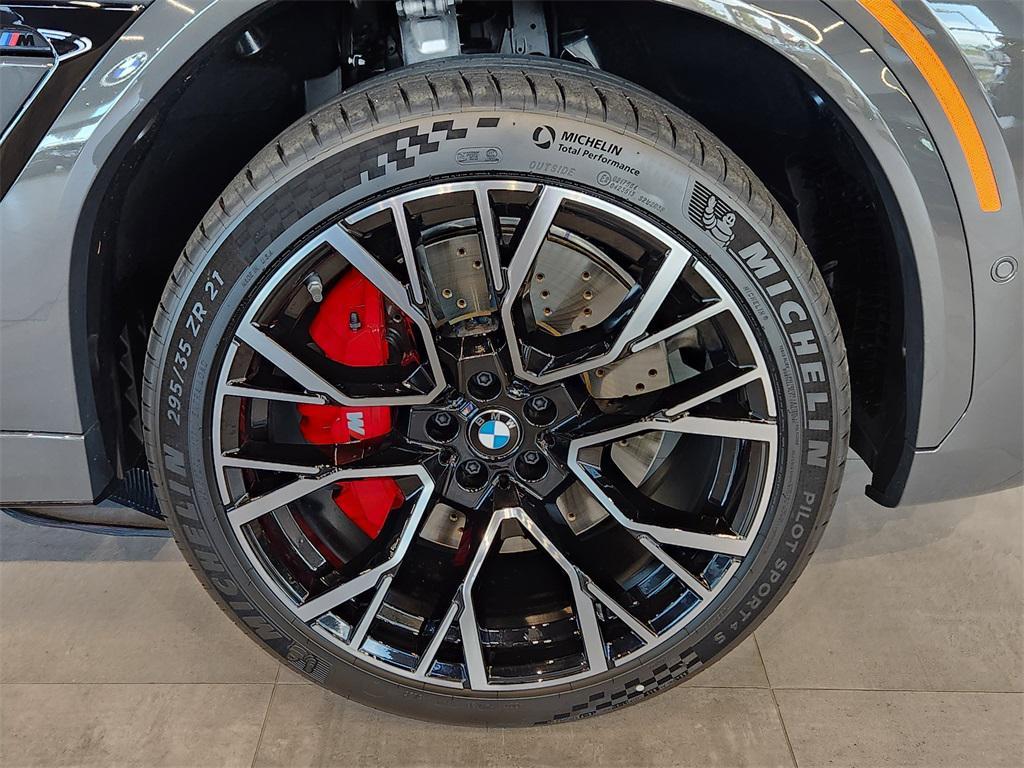 new 2026 BMW X6 M car, priced at $148,724