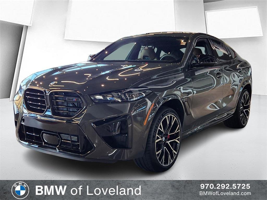 new 2026 BMW X6 M car, priced at $148,724