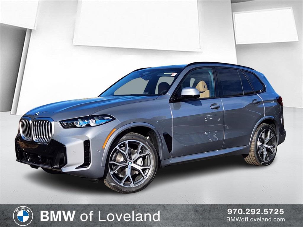 new 2026 BMW X5 car, priced at $79,099