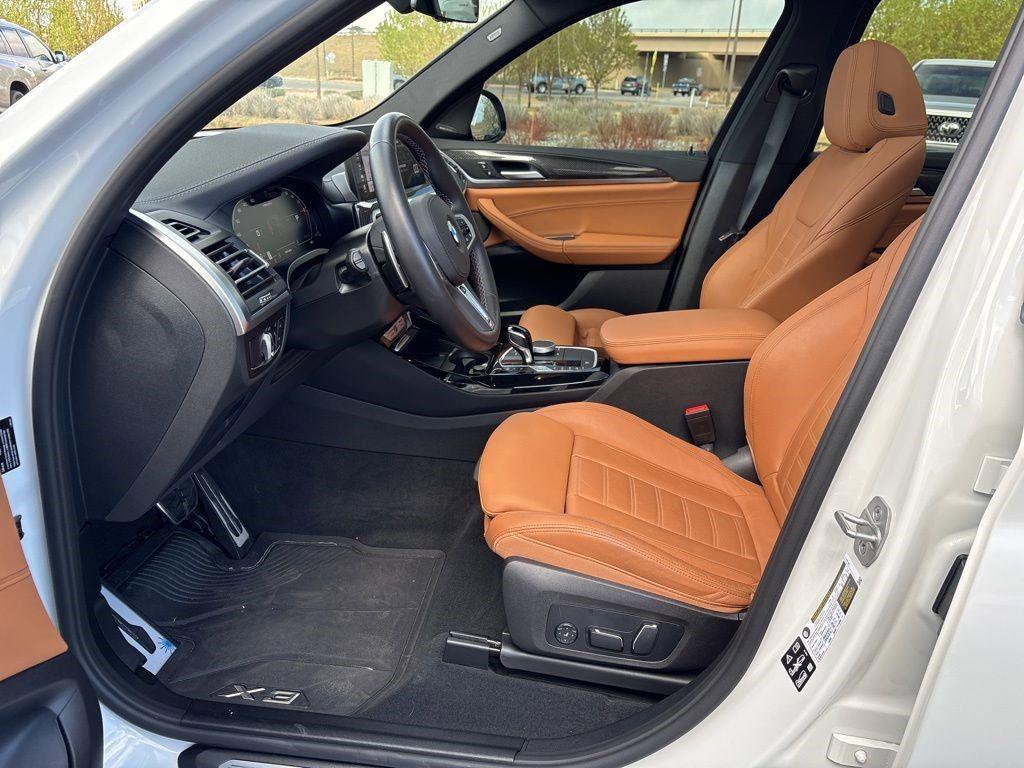 used 2024 BMW X3 car, priced at $59,587