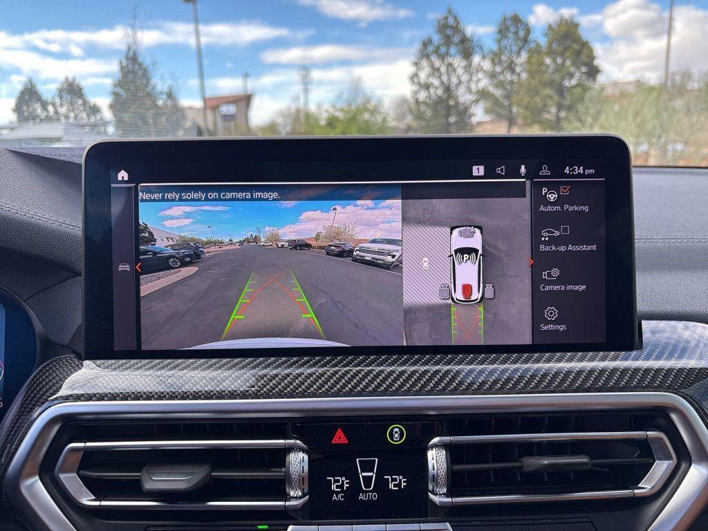 used 2024 BMW X3 car, priced at $59,587