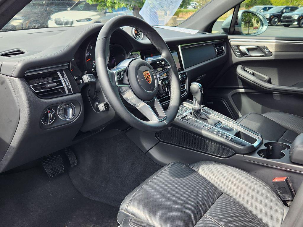 used 2021 Porsche Macan car, priced at $53,698