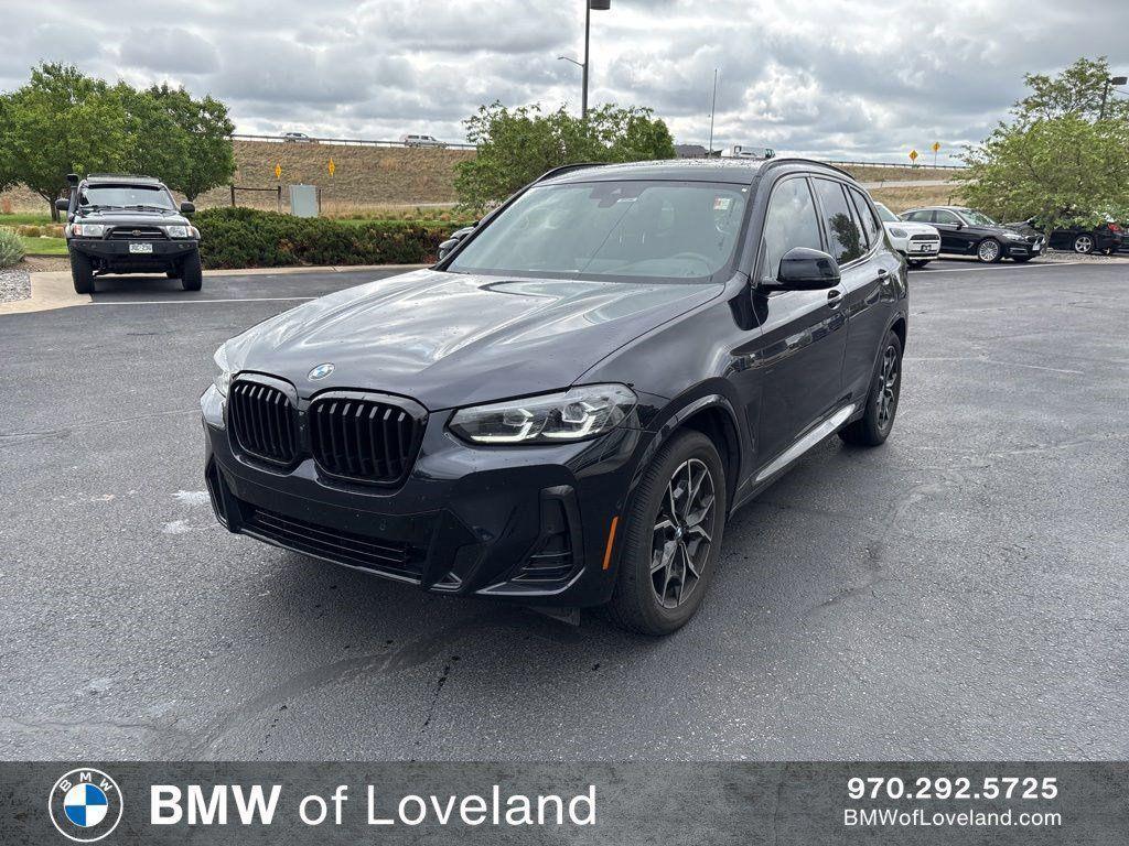 used 2023 BMW X3 car, priced at $42,987