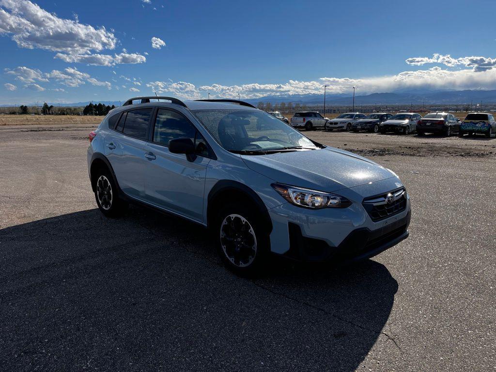 used 2022 Subaru Crosstrek car, priced at $22,911