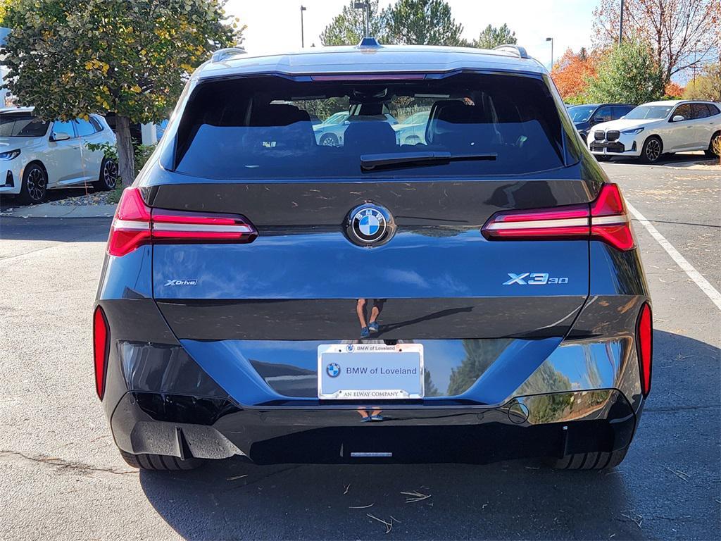 new 2026 BMW X3 car, priced at $64,974