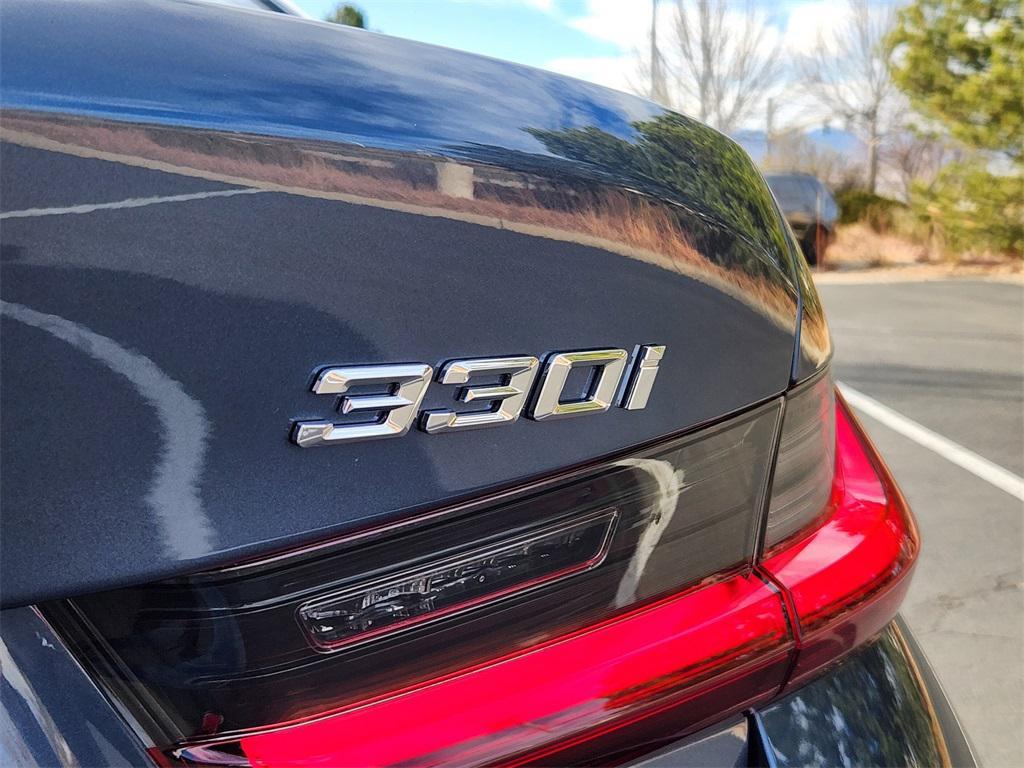 new 2026 BMW 330 car, priced at $54,139