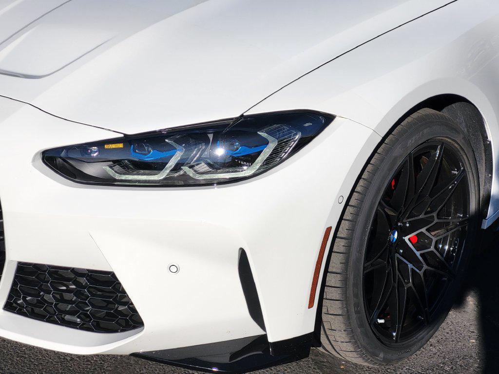 used 2024 BMW M4 car, priced at $85,987