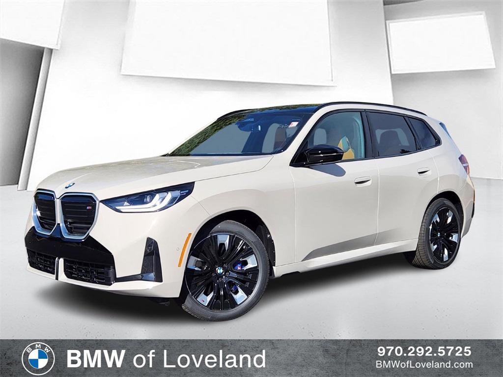 new 2026 BMW X3 car, priced at $70,724