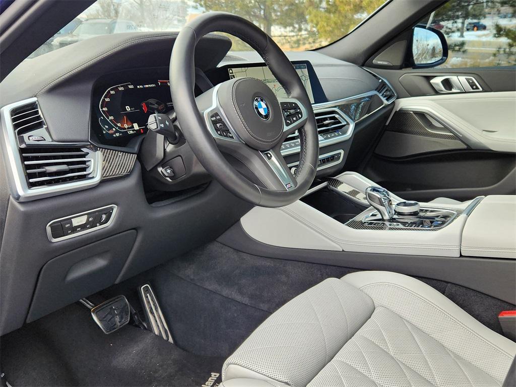 used 2023 BMW X6 car, priced at $62,921