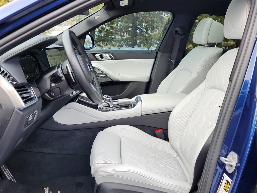 used 2023 BMW X6 car, priced at $62,921