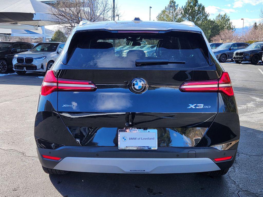 new 2026 BMW X3 car, priced at $59,349
