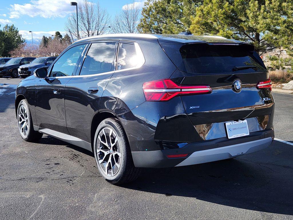 new 2026 BMW X3 car, priced at $59,349