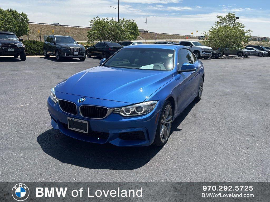 used 2014 BMW 435 car, priced at $22,587