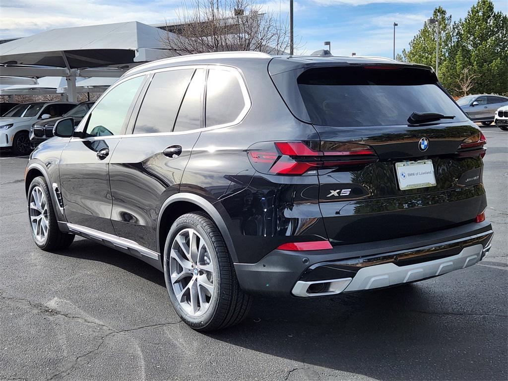 new 2026 BMW X5 car, priced at $76,249