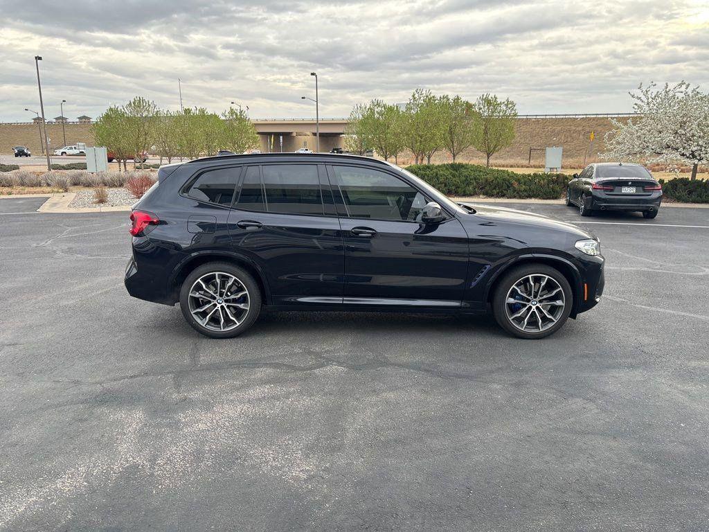 used 2022 BMW X3 car, priced at $39,245