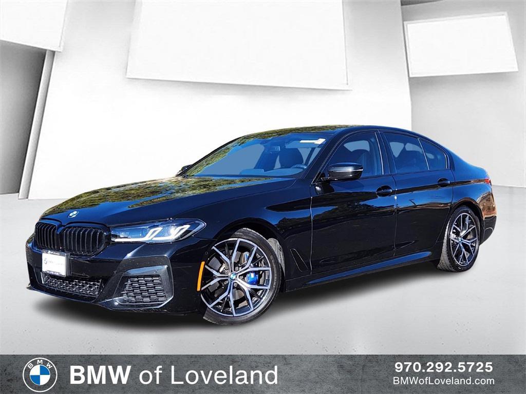 used 2022 BMW 530 car, priced at $33,698