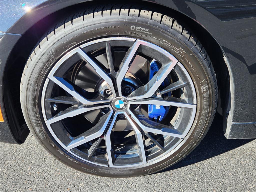 used 2022 BMW 530 car, priced at $33,698