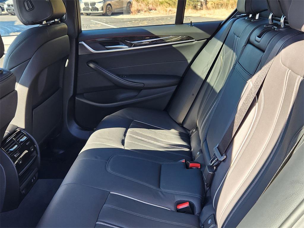 used 2022 BMW 530 car, priced at $33,698