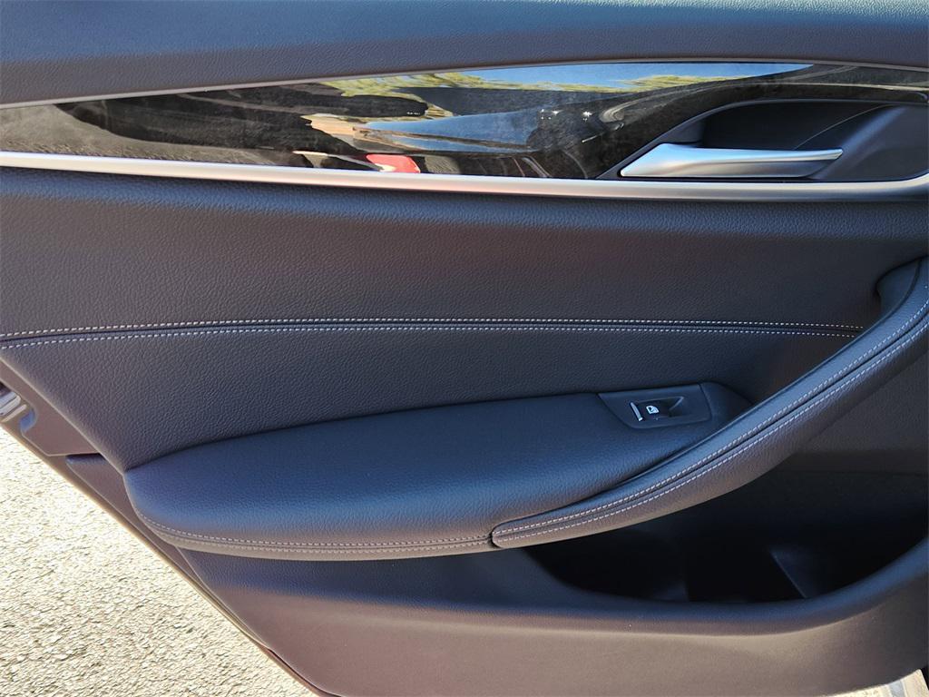 used 2022 BMW 530 car, priced at $33,698