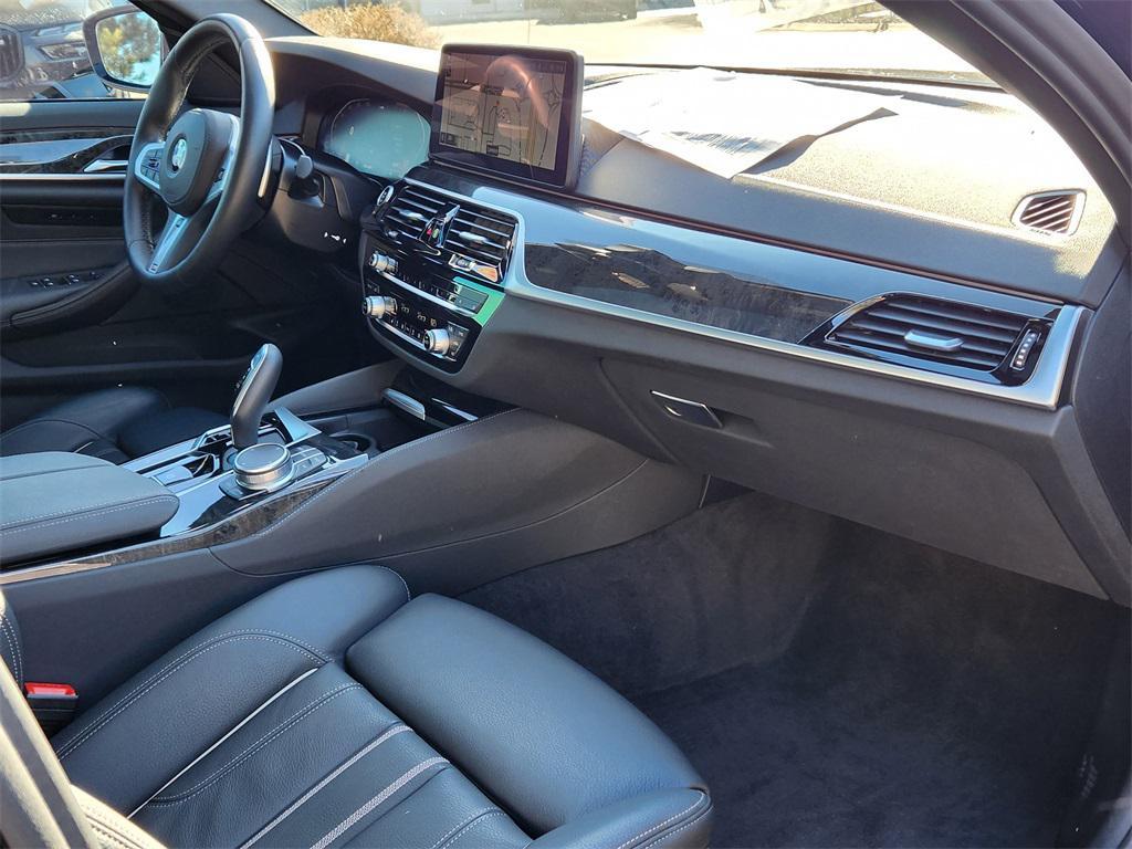 used 2022 BMW 530 car, priced at $33,698