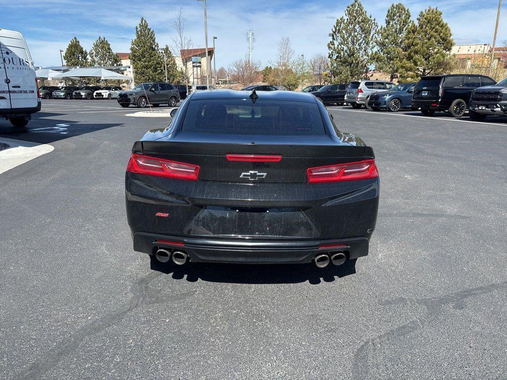 used 2018 Chevrolet Camaro car, priced at $37,399