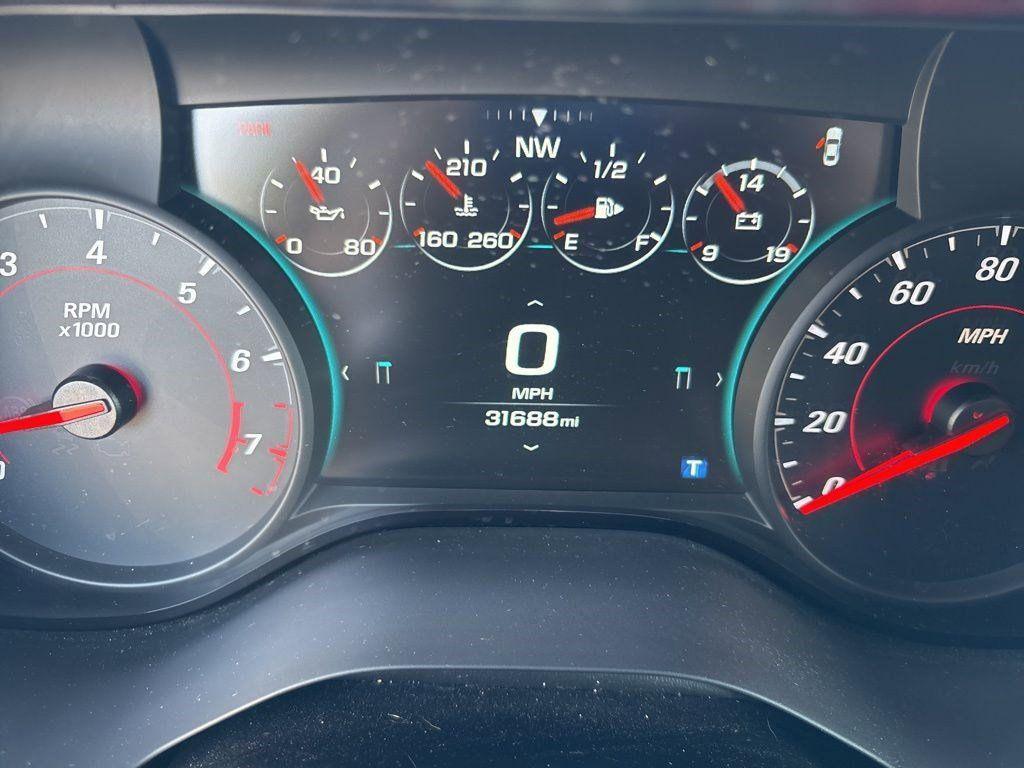 used 2018 Chevrolet Camaro car, priced at $37,399