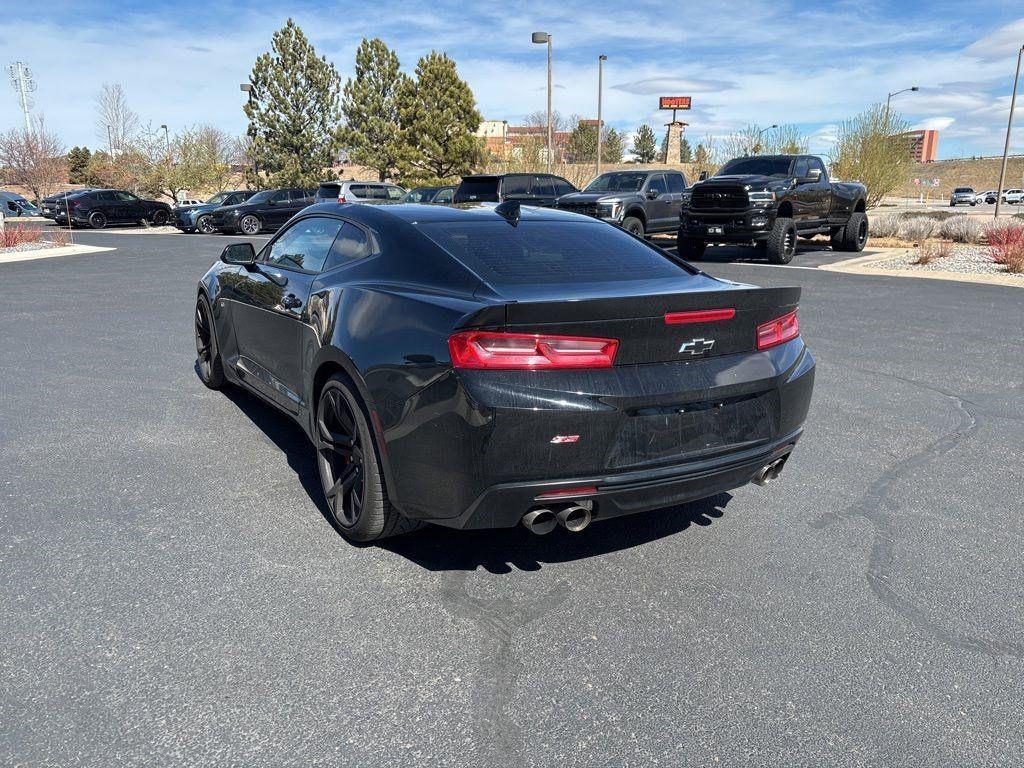 used 2018 Chevrolet Camaro car, priced at $37,399